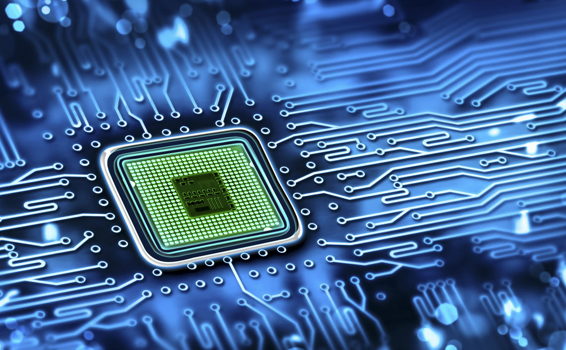 Microprocessor production