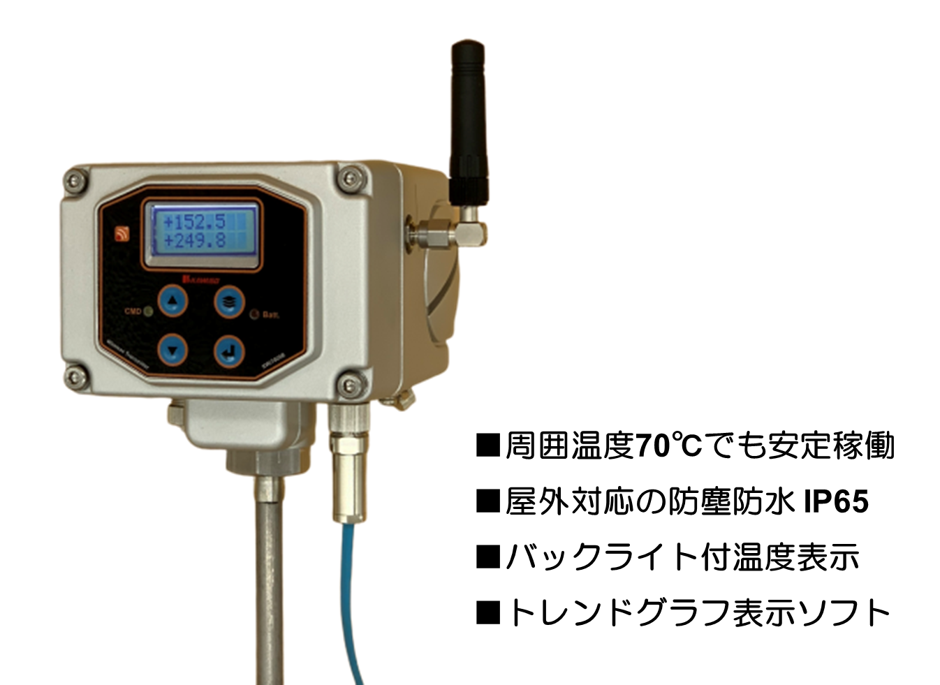 無線温度計　サーモアローシステム